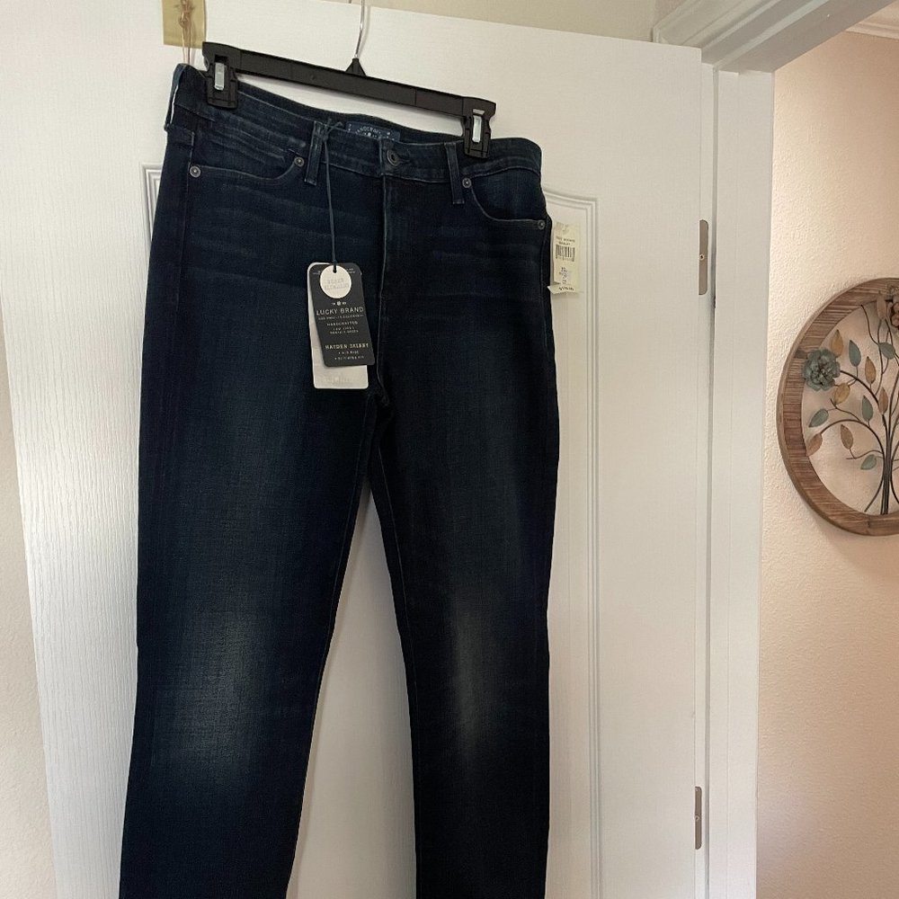 Lucky Brand Hayden Skinny Size 8/29 Regular